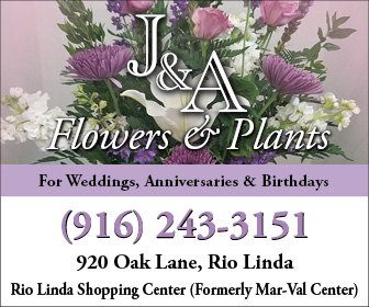 J & A Flowers Ad 