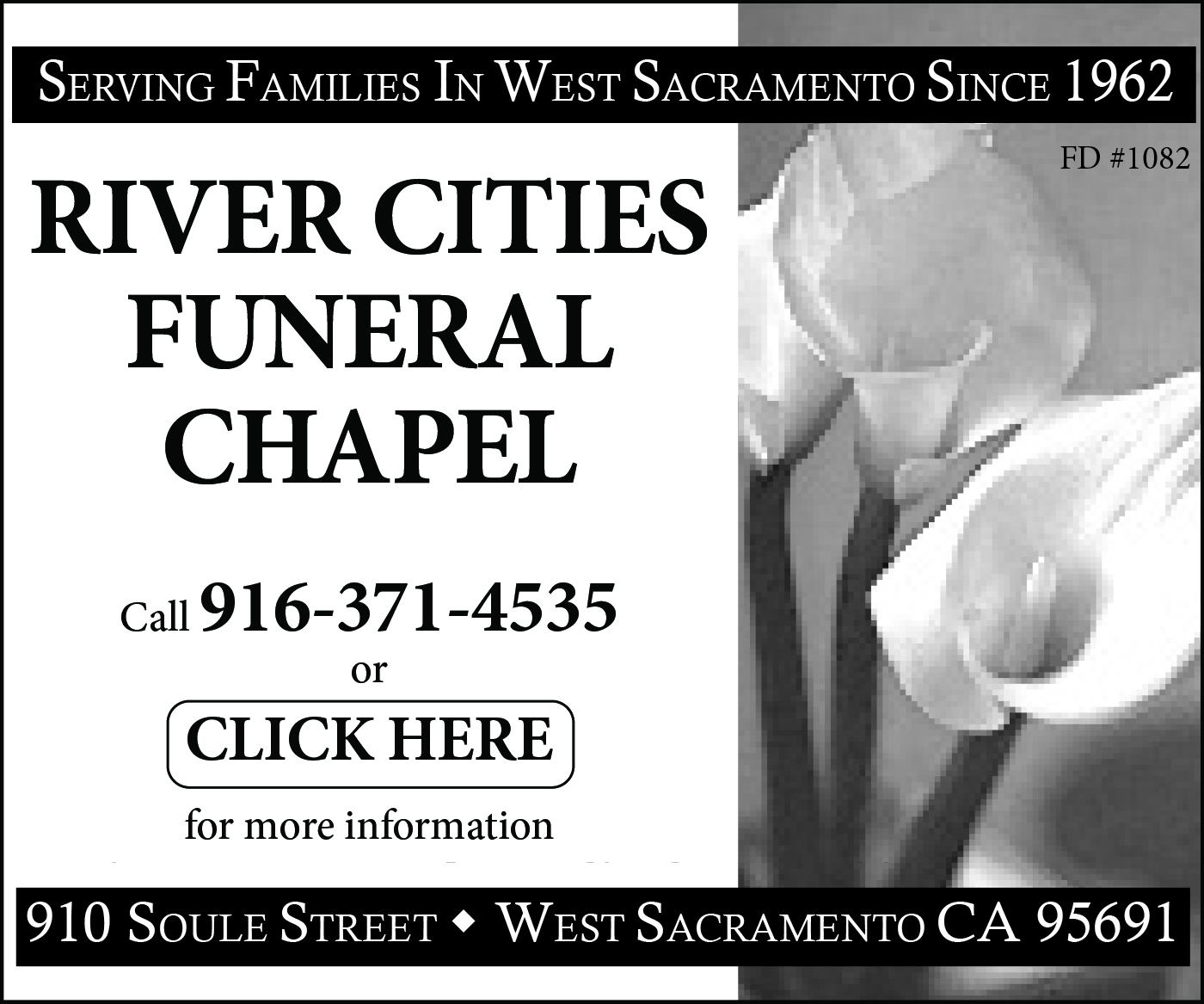 West Sacramento Sun Ad 