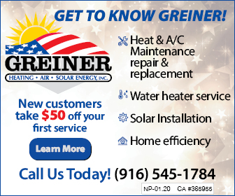 Greiner Heating and Air Ad 