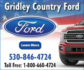 Gridley Country Ford Ad 