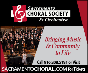 Sacramento Choral Society Ad 