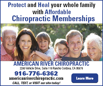American River Chiropractic Ad 