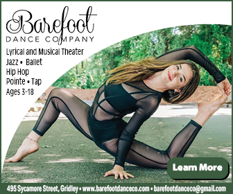 Barefoot Dance Company Ad 