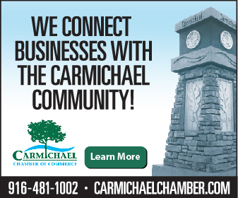Carmichael Chamber of Commerce Ad 