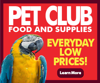 Pet Club Food and Supplies Ad 