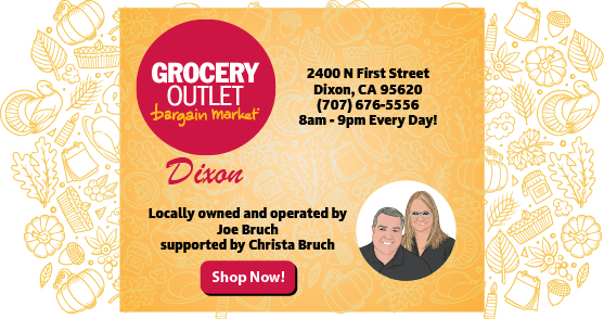 Dixon Grocery Outlet Ad 