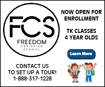 Freedom Christian School Ad 