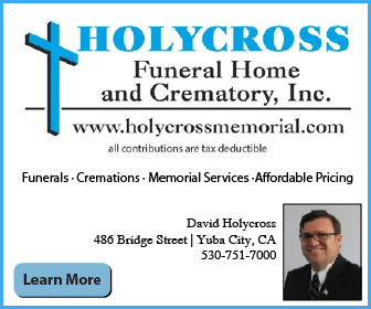 Holycross Funeral Home Ad 