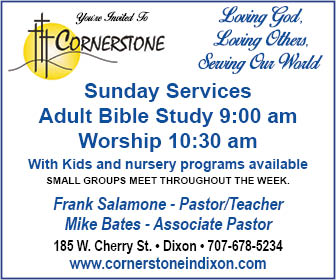 Cornerstone Baptist Church Ad 