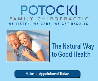Potocki Family Chiropractic Ad 