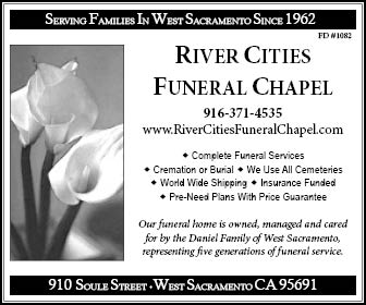 River Cities Funeral Chapel Ad 