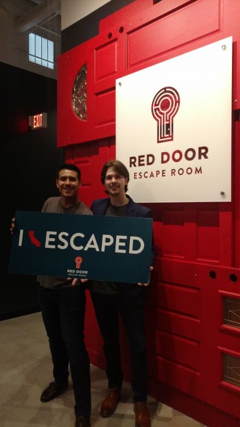 Red Door Escape Room Opens in Rancho