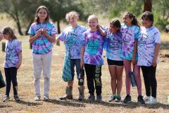 Girl Scouts smile and laugh during the 2019 Outdoor Adventure Campout. All photos courtesy of Girl Scouts Heart of Central California