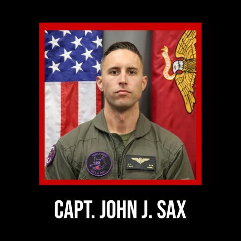 John Sax, son of MLB All-Star Steve Sax, killed in Marines crash