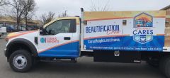 The Citrus Heights Beautification Crew truck program will expire at the end of the 2025-26 fiscal year. City council will then decide if the program can be successfully continued. Photo courtesy of City of Citrus Heights