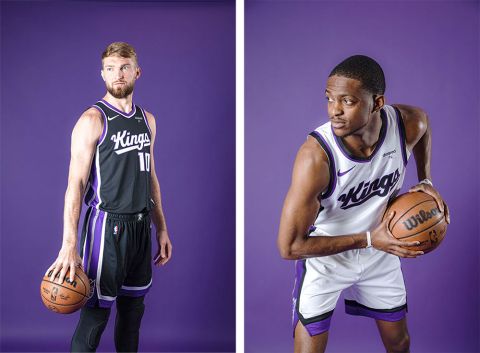 Sacramento Kings Unveil New Uniforms for the 2023-24 NBA Season